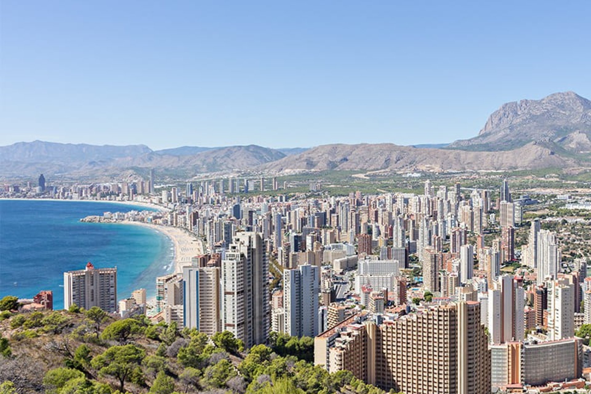 Neue Gebäude - Wohnung -
Benidorm - Zona de Poniente