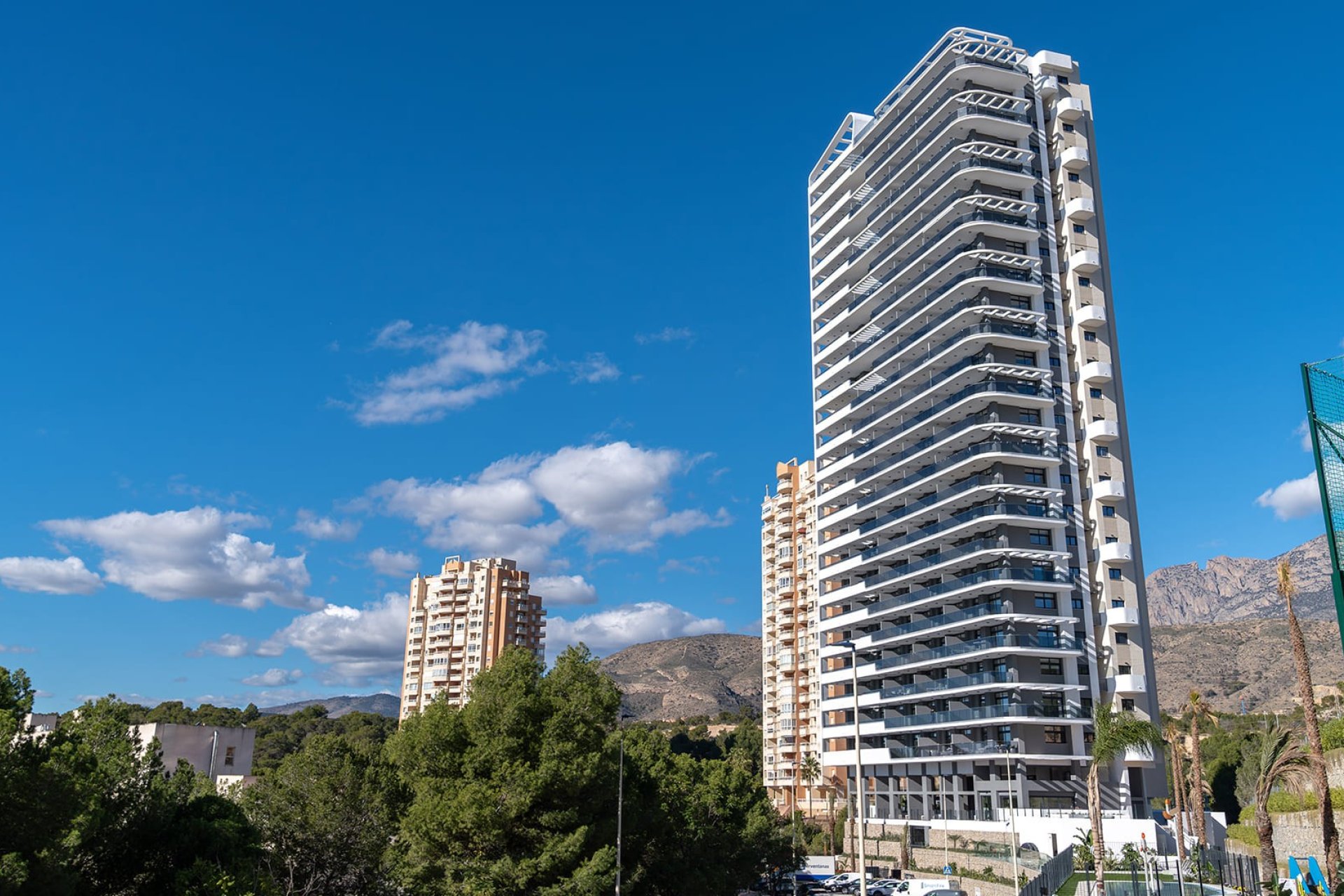 Neue Gebäude - Wohnung -
Benidorm - Zona de Poniente