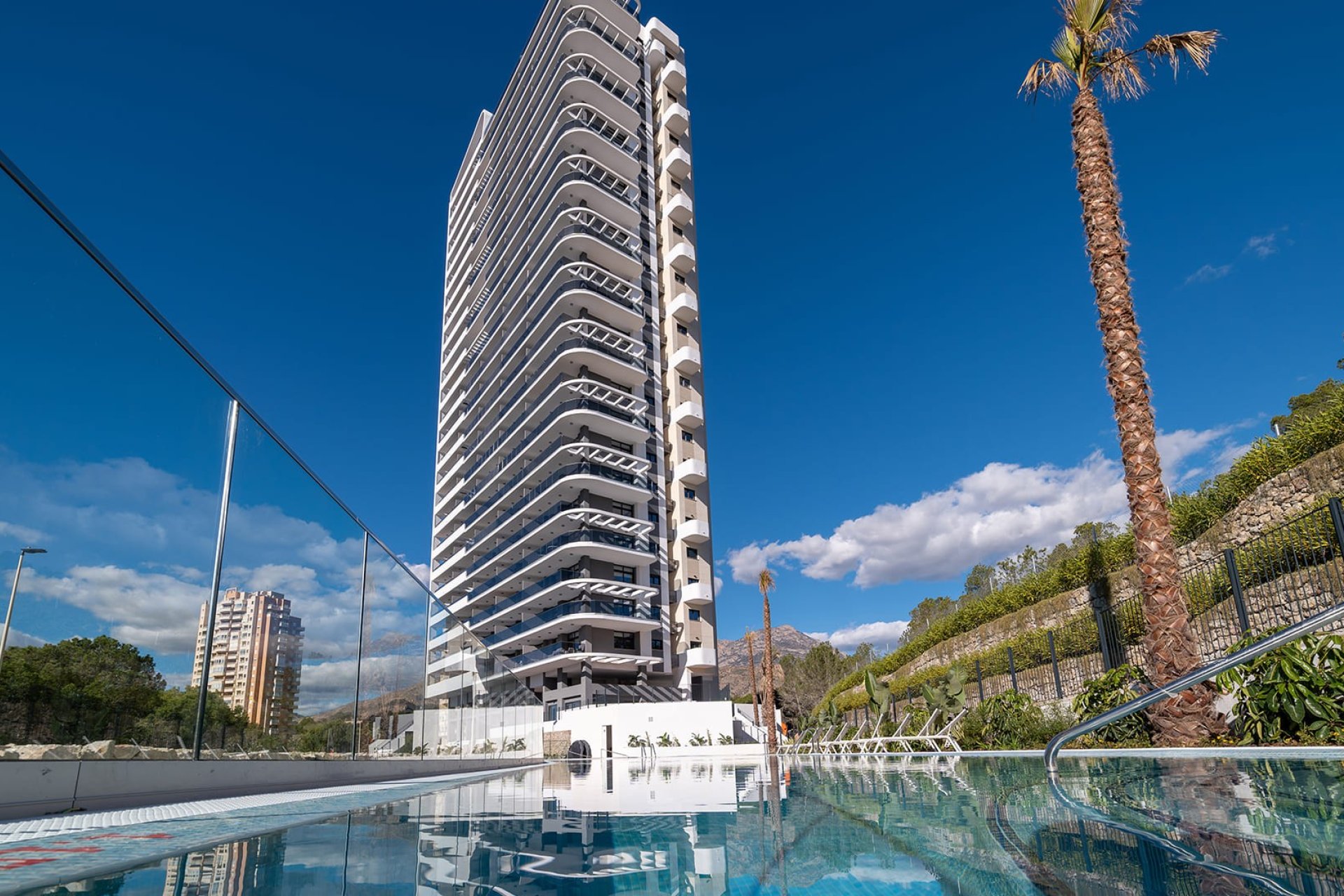 Neue Gebäude - Wohnung -
Benidorm - Zona de Poniente