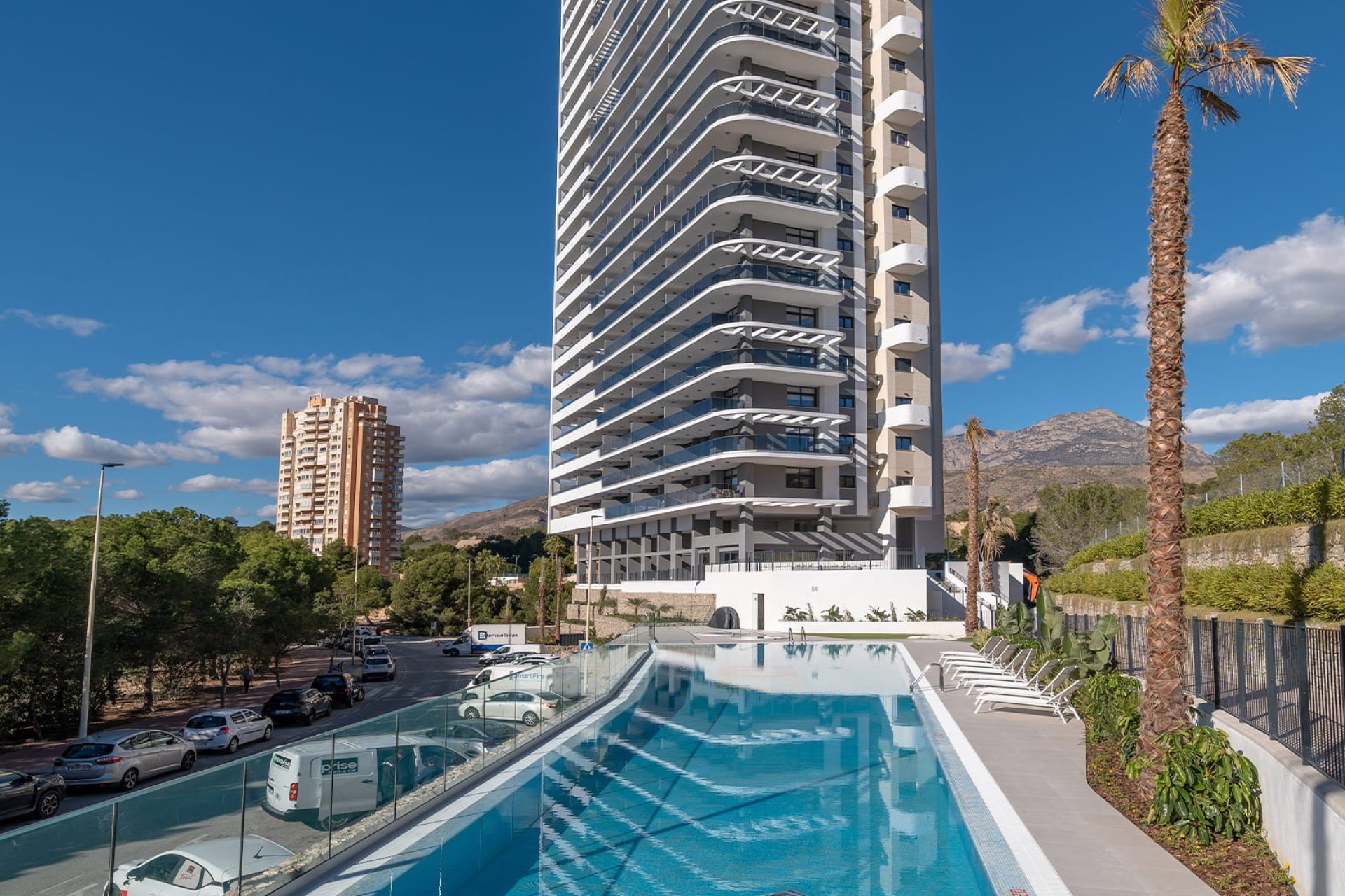 Neue Gebäude - Wohnung -
Benidorm - Zona de Poniente