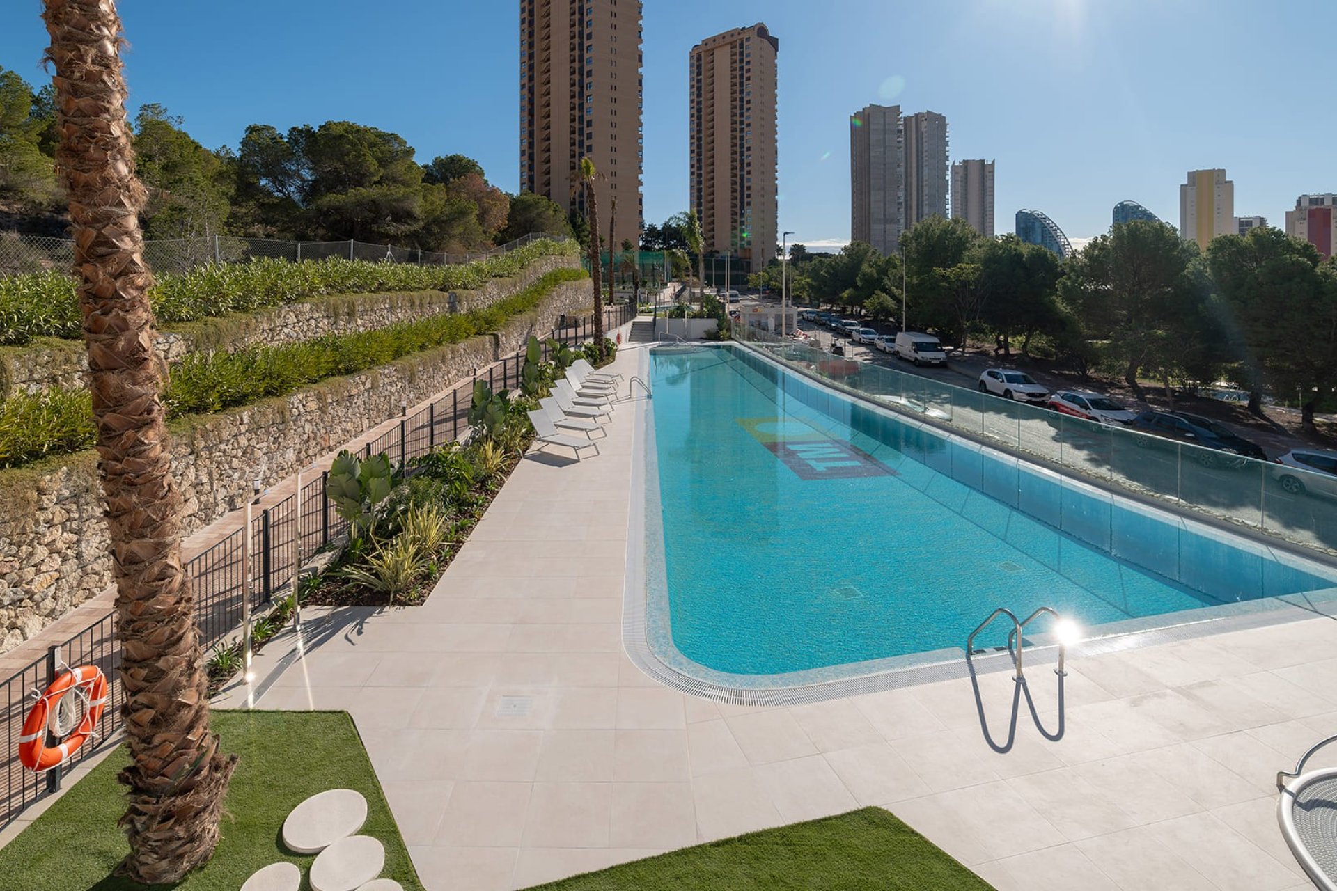 Neue Gebäude - Wohnung -
Benidorm - Zona de Poniente