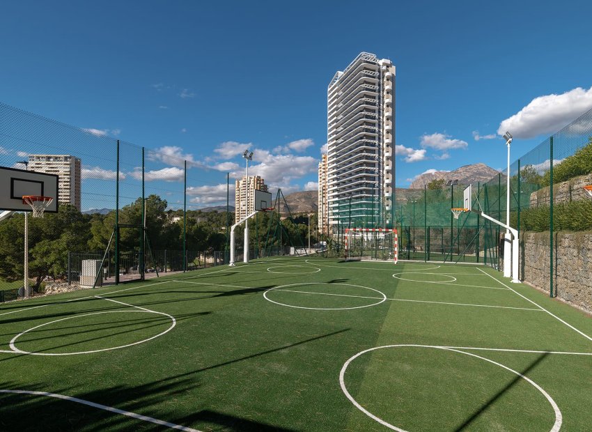 Neue Gebäude - Wohnung -
Benidorm - Zona de Poniente