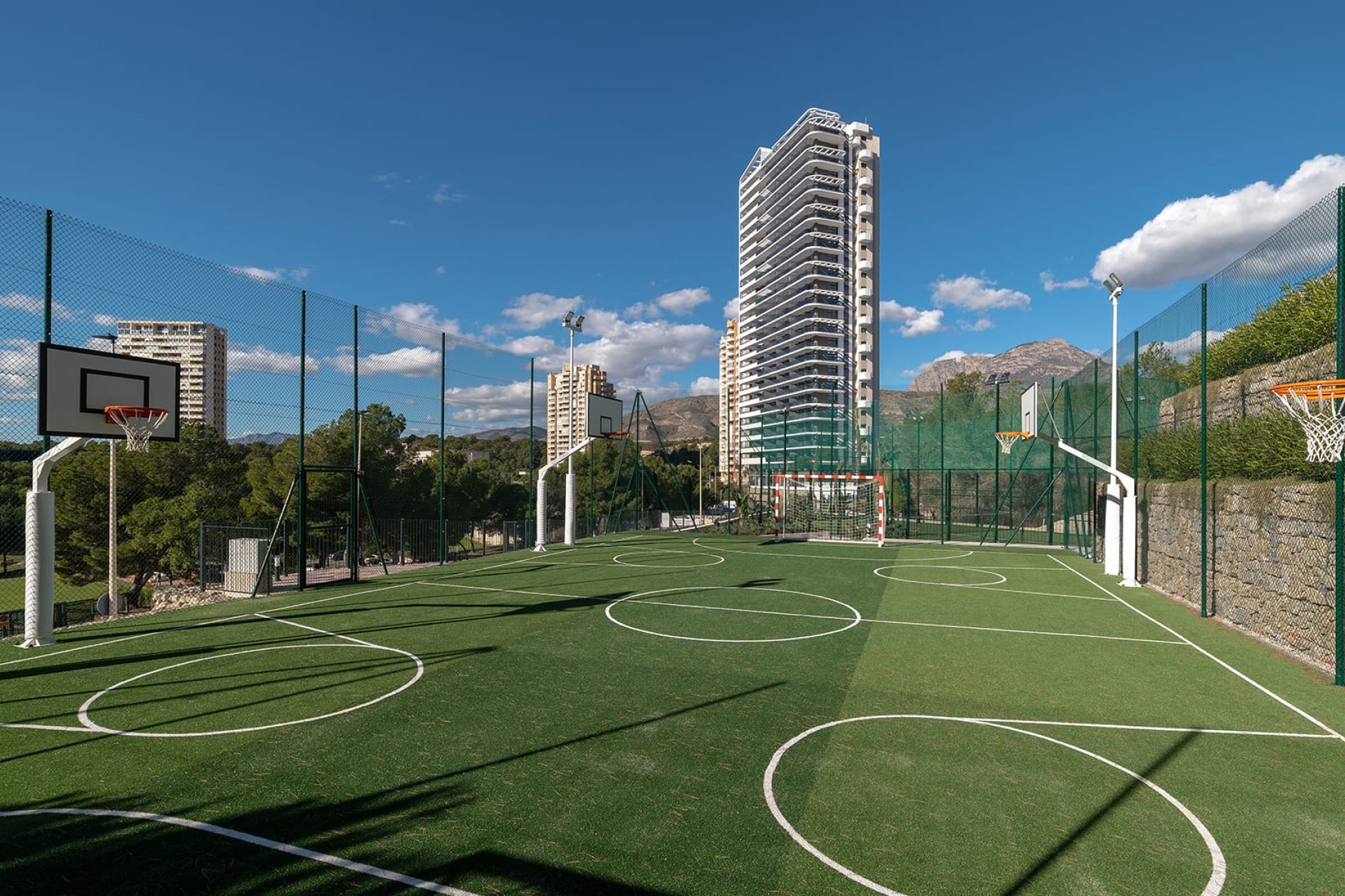 Neue Gebäude - Wohnung -
Benidorm - Zona de Poniente