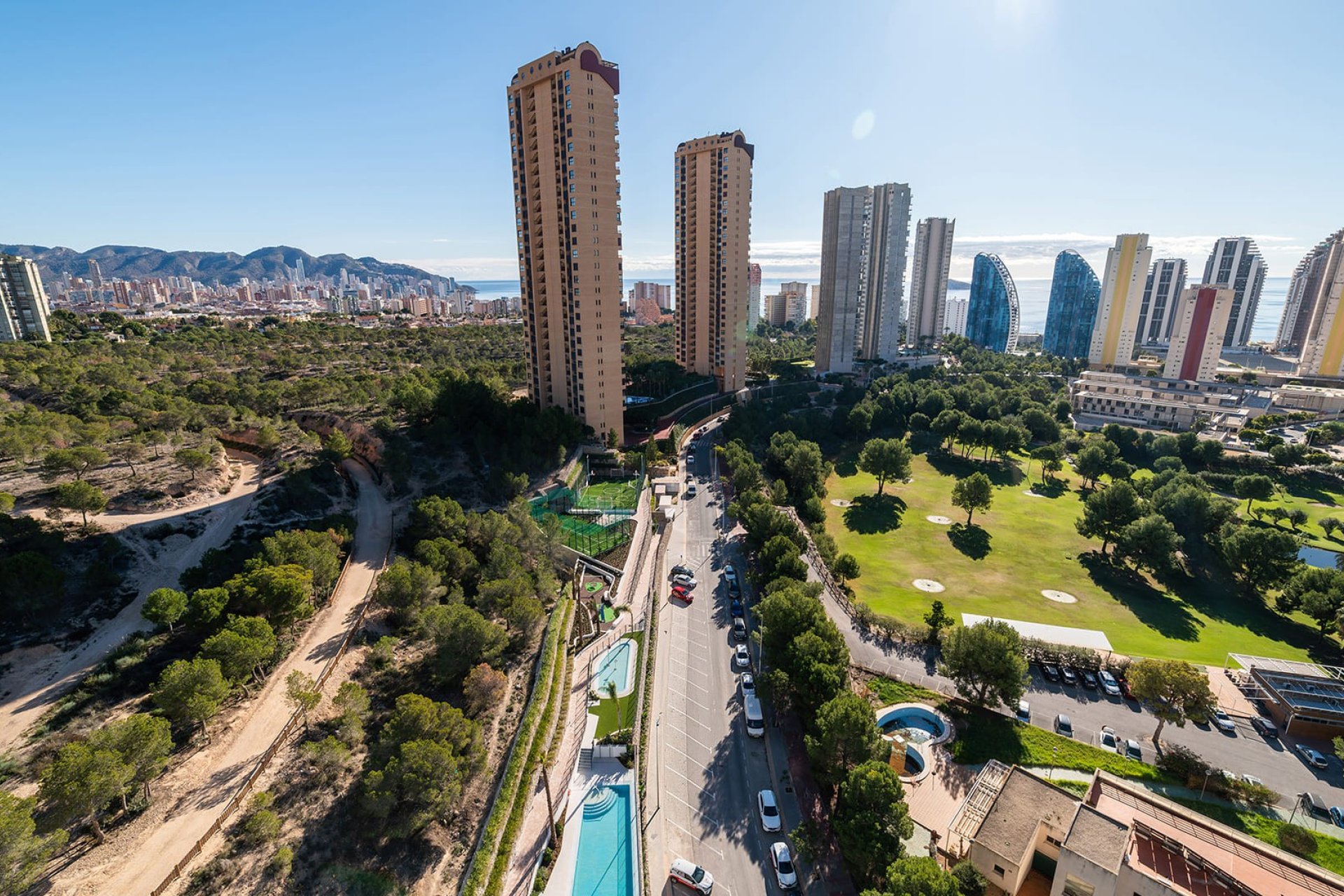 Neue Gebäude - Wohnung -
Benidorm - Zona de Poniente