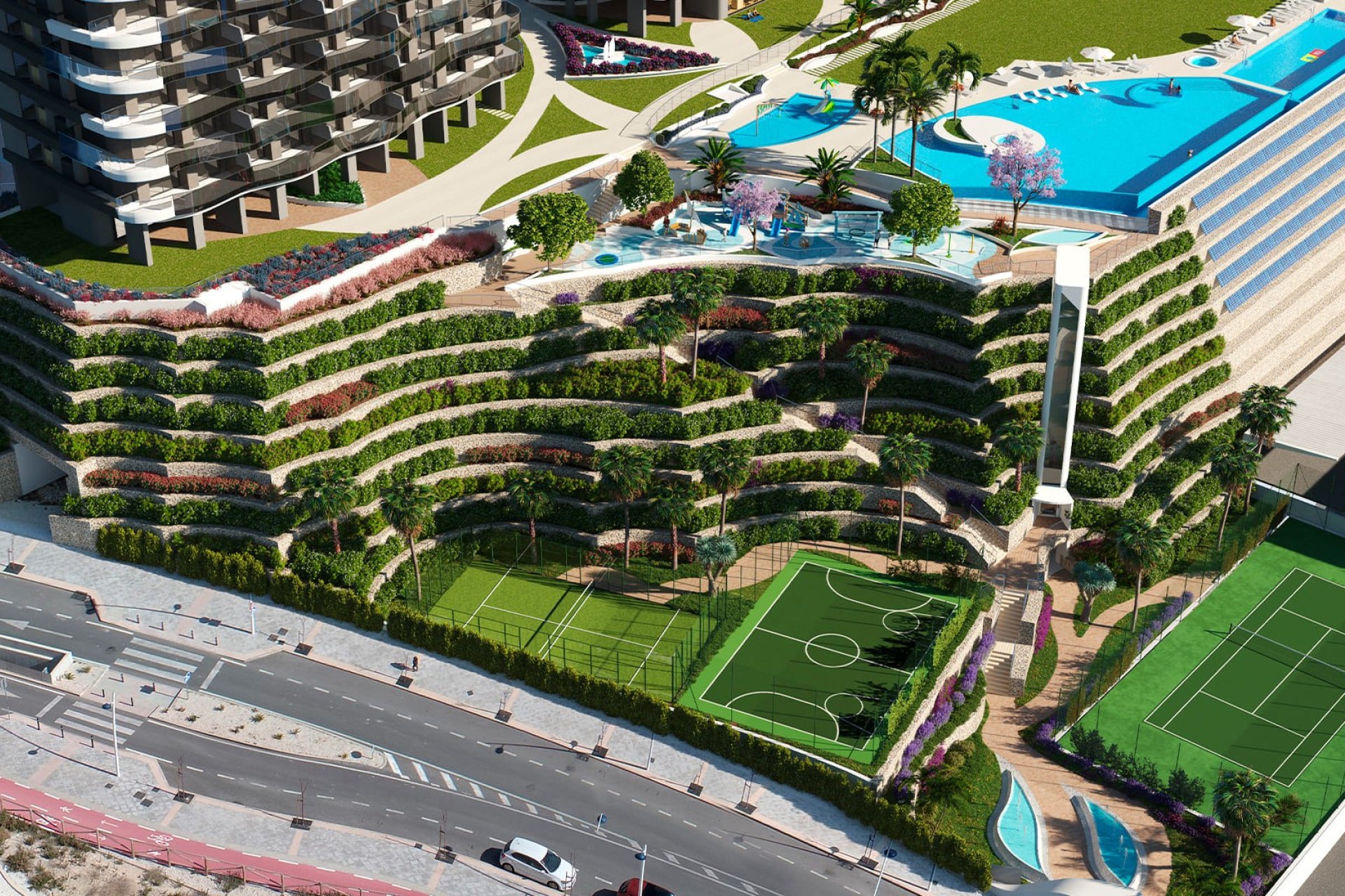 Neue Gebäude - Wohnung -
Benidorm - Zona de Poniente