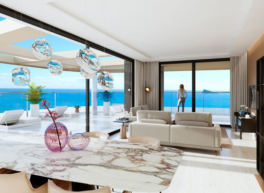 Neue Gebäude - Wohnung -
Benidorm - Zona de Poniente