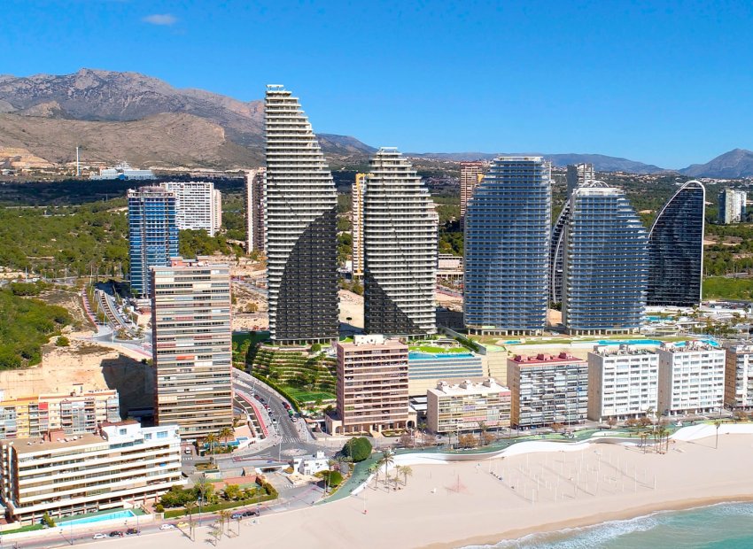 Neue Gebäude - Wohnung -
Benidorm - Zona de Poniente