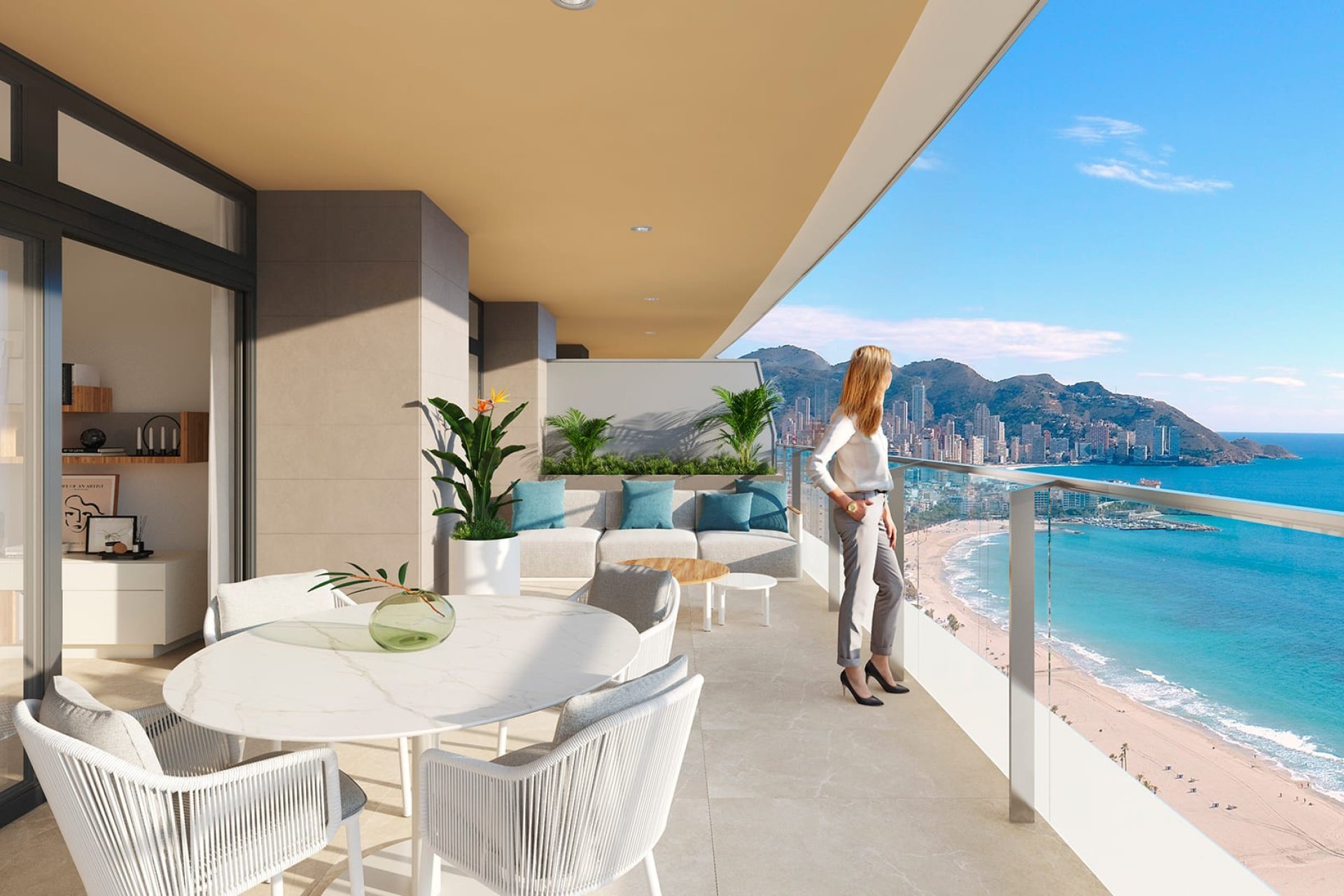 Neue Gebäude - Wohnung -
Benidorm - Zona de Poniente