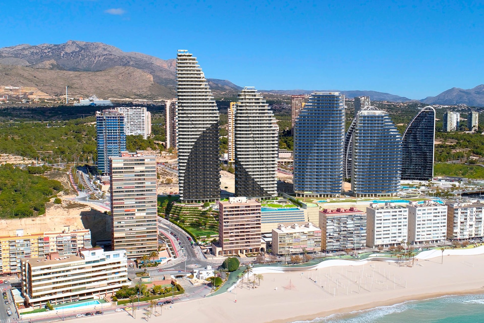 Neue Gebäude - Wohnung -
Benidorm - Zona de Poniente