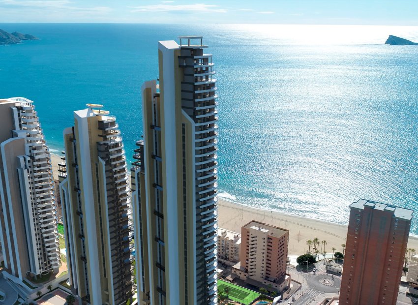 Neue Gebäude - Wohnung -
Benidorm - Zona de Poniente