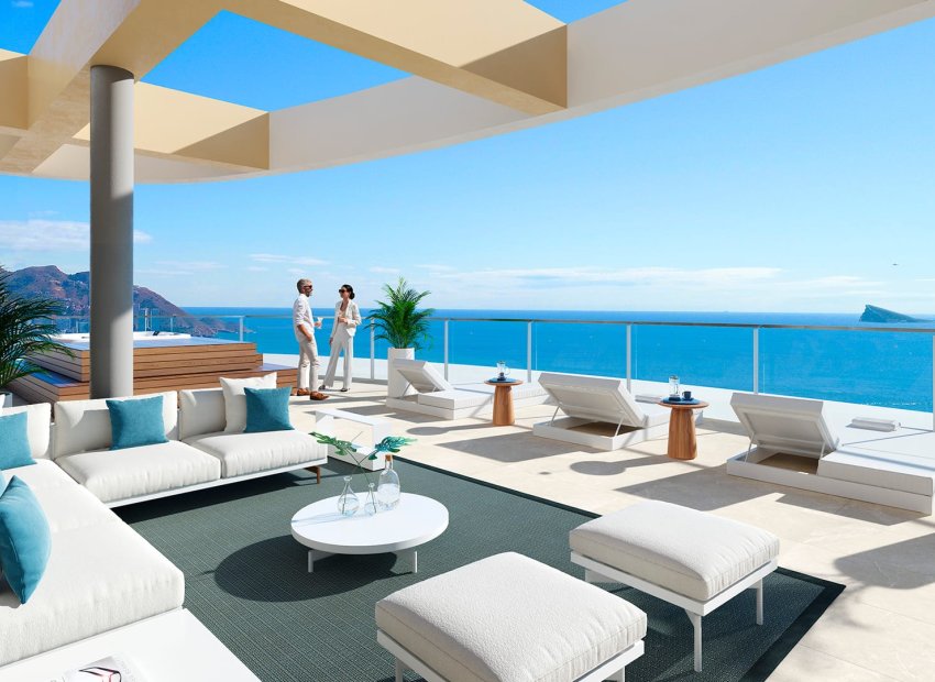 Neue Gebäude - Wohnung -
Benidorm - Zona de Poniente