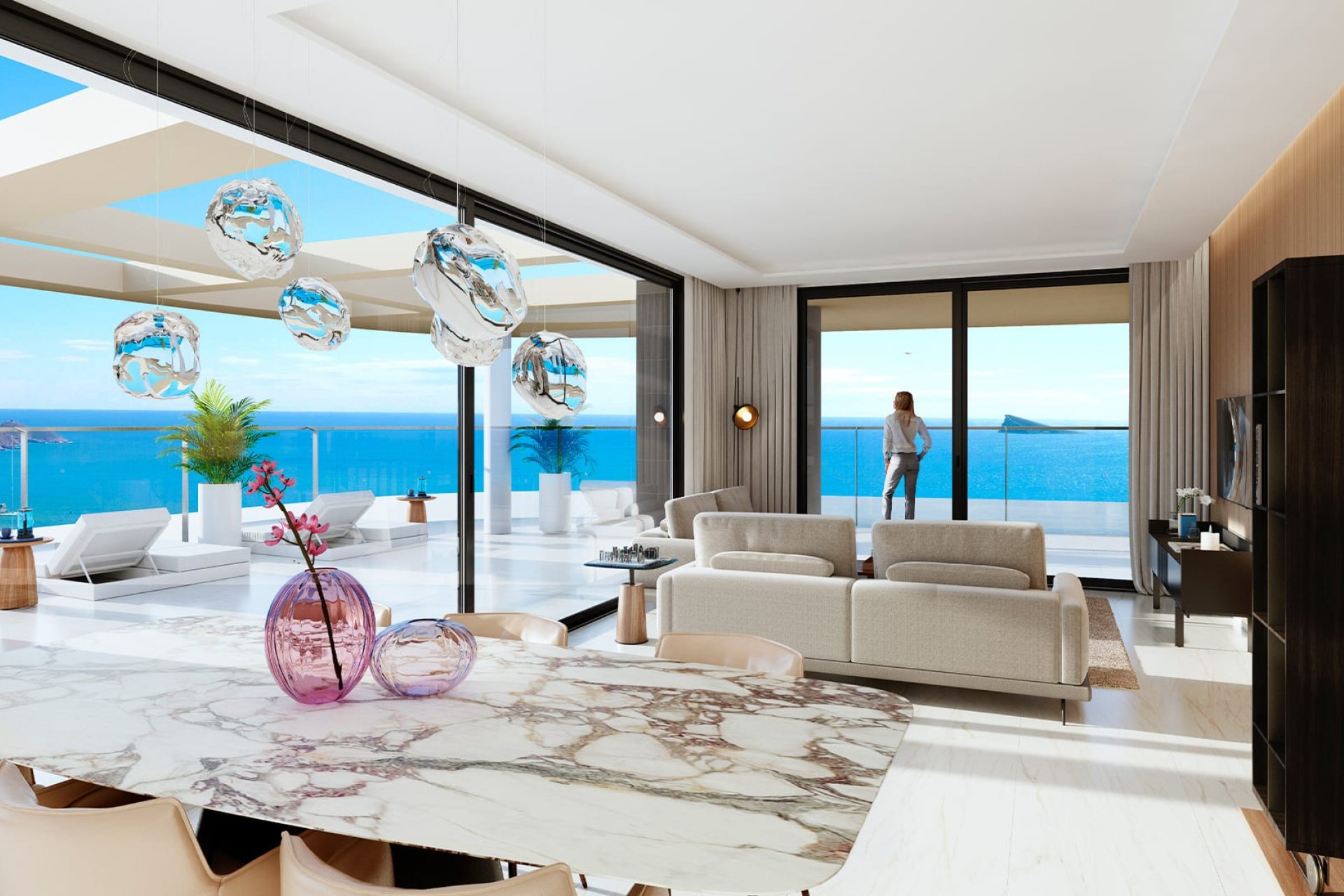 Neue Gebäude - Wohnung -
Benidorm - Zona de Poniente