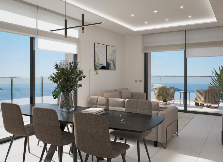 Neue Gebäude - Wohnung -
Benidorm - Zona de Poniente