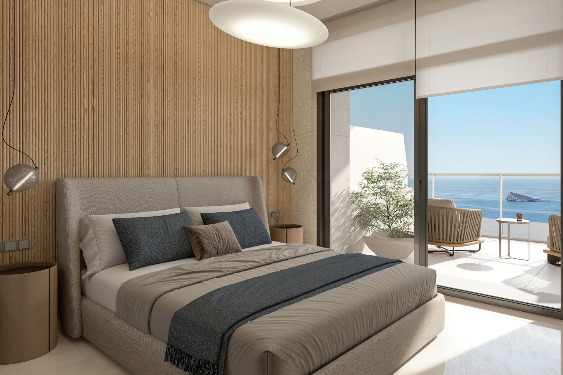 Neue Gebäude - Wohnung -
Benidorm - Zona de Poniente