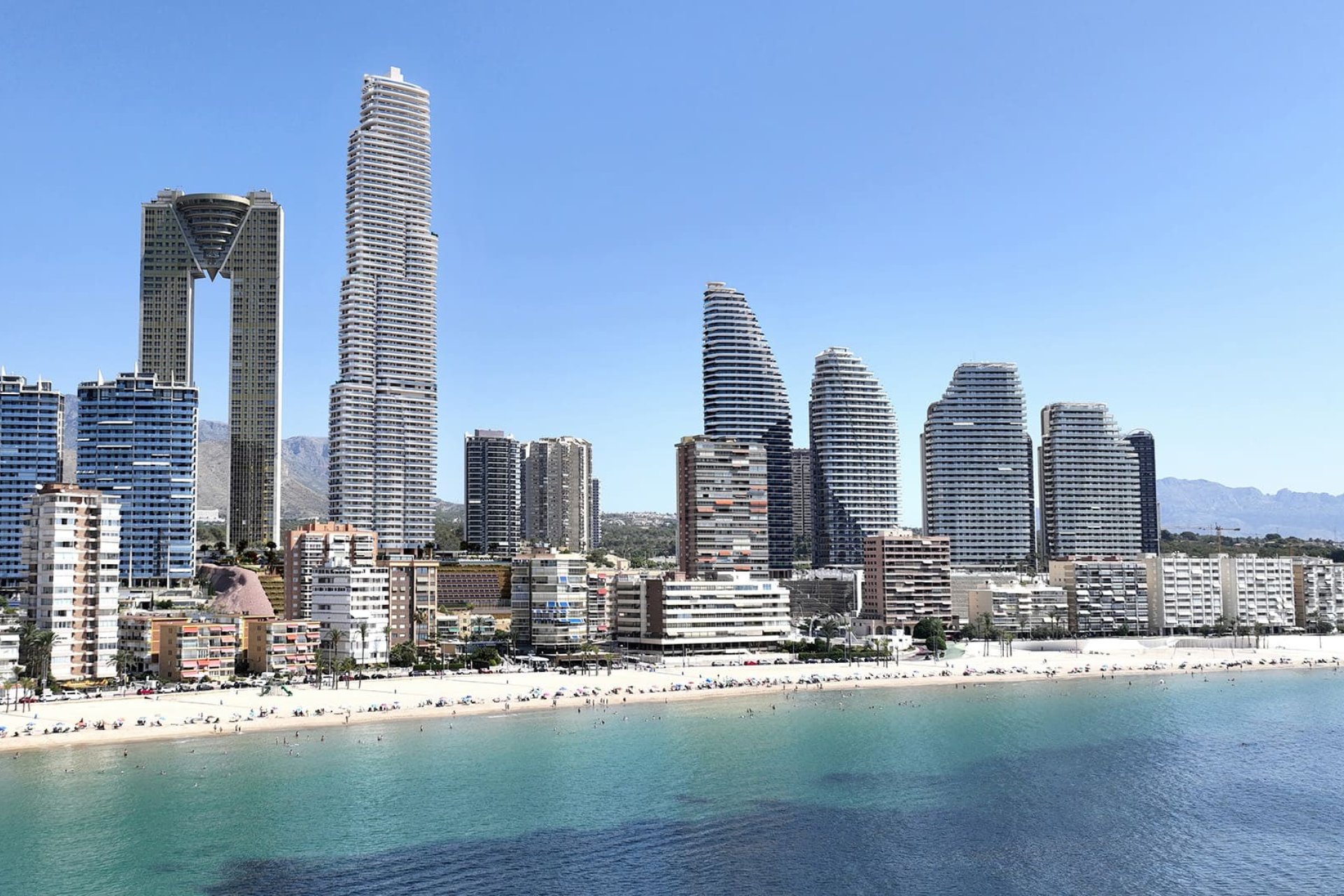 Neue Gebäude - Wohnung -
Benidorm - Zona de Poniente