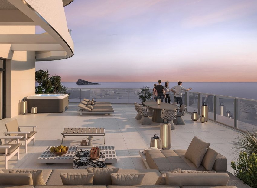 Neue Gebäude - Wohnung -
Benidorm - Zona de Poniente