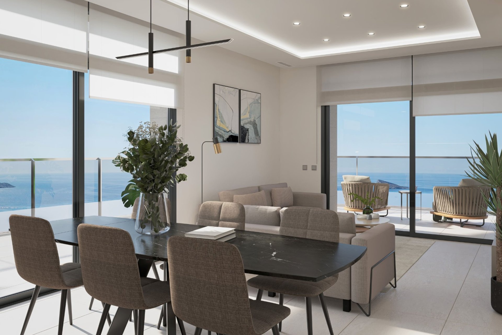 Neue Gebäude - Wohnung -
Benidorm - Zona de Poniente