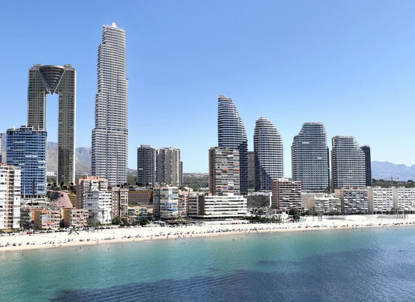 Neue Gebäude - Wohnung -
Benidorm - Zona de Poniente