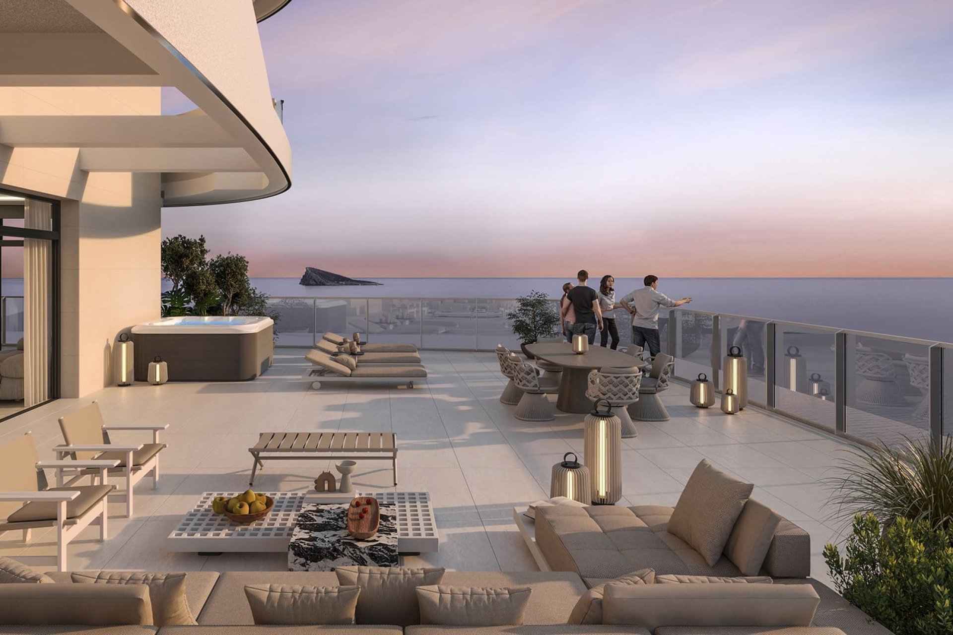Neue Gebäude - Wohnung -
Benidorm - Zona de Poniente