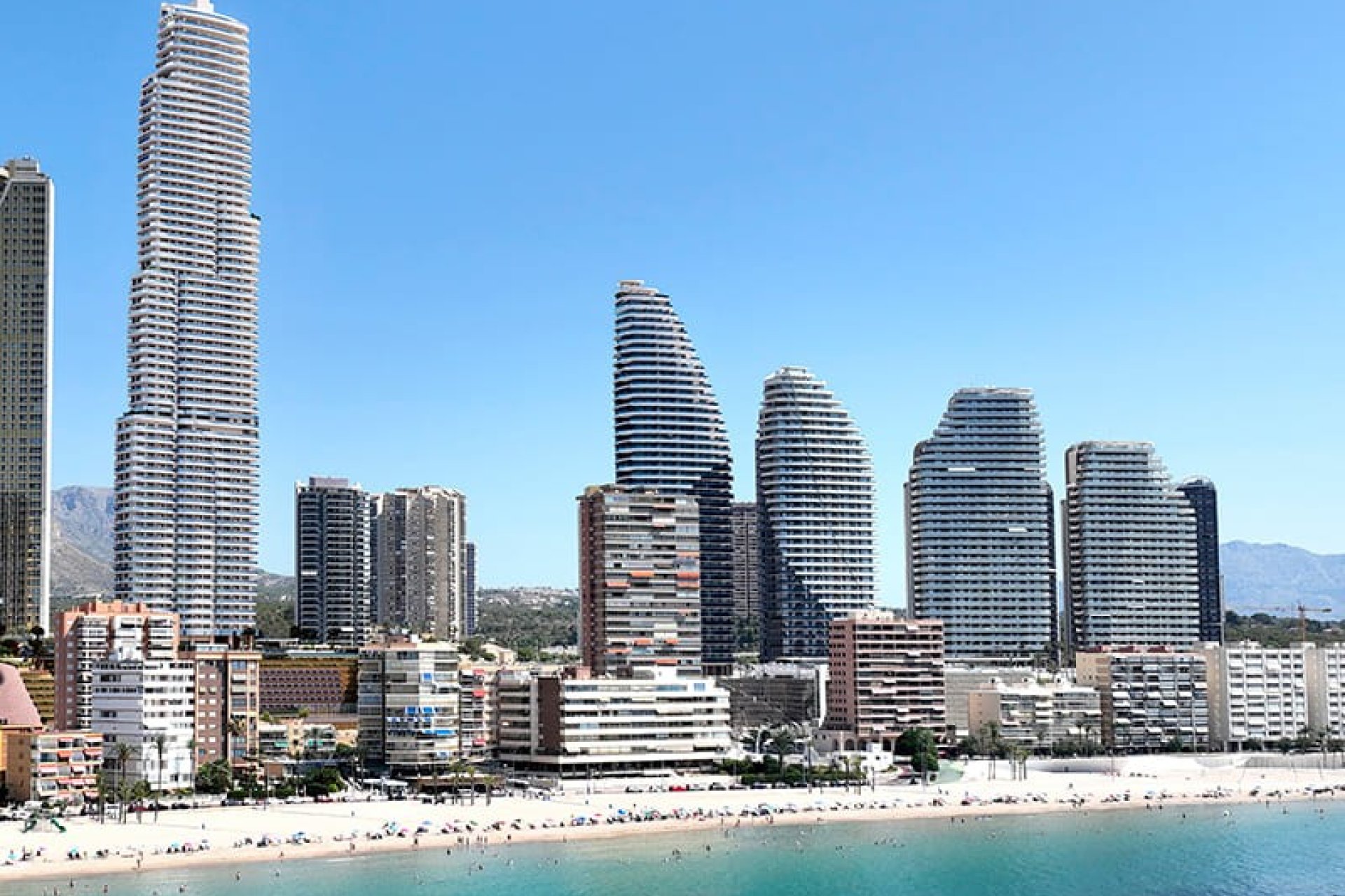 Neue Gebäude - Wohnung -
Benidorm - Zona de Poniente