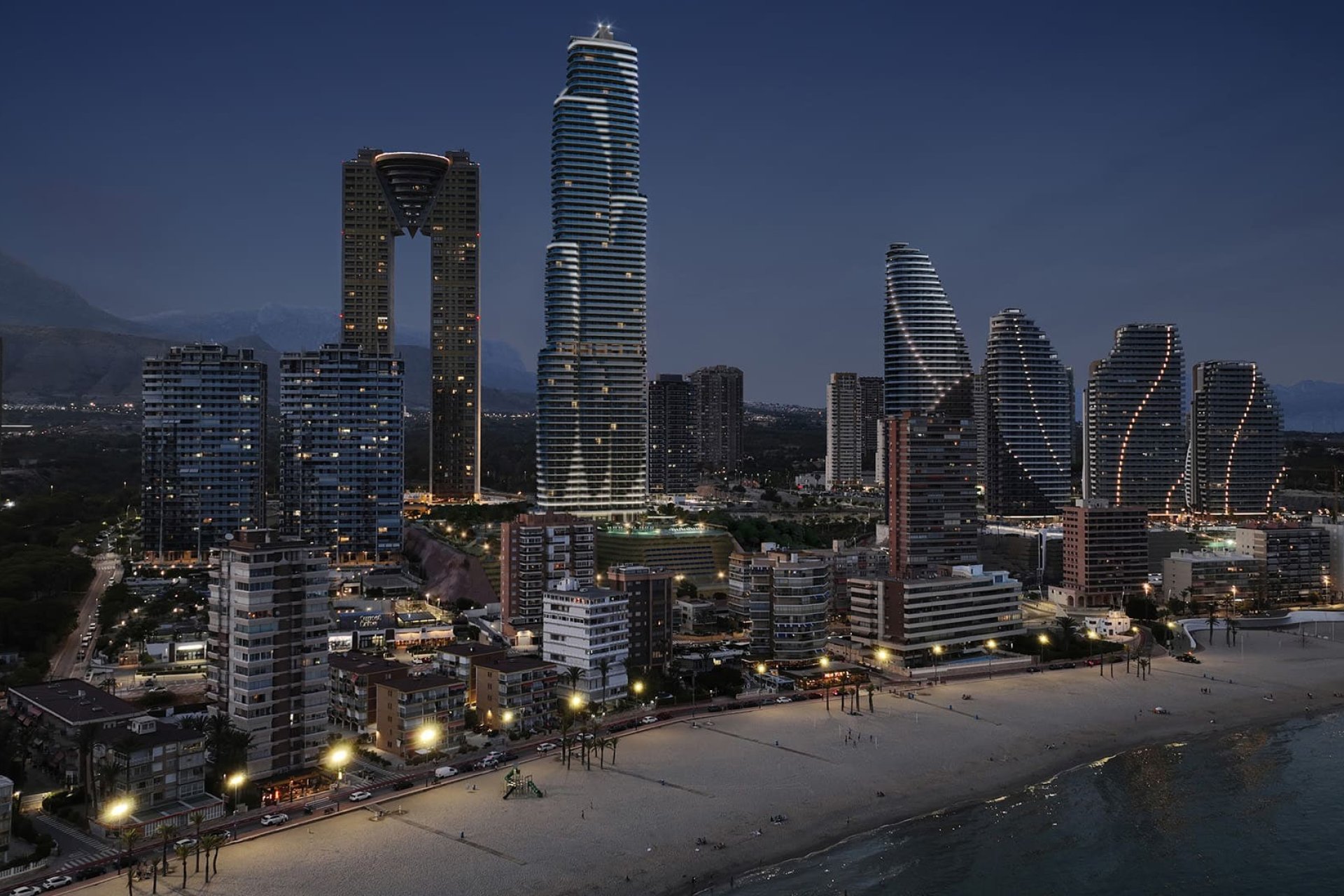 Neue Gebäude - Wohnung -
Benidorm - Zona de Poniente