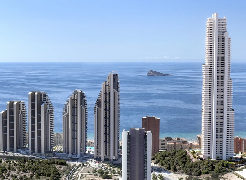 Neue Gebäude - Wohnung -
Benidorm - Zona de Poniente