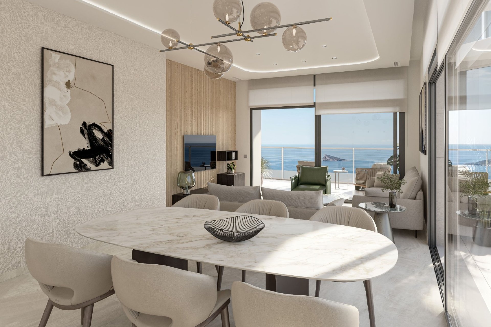 Neue Gebäude - Wohnung -
Benidorm - Zona de Poniente