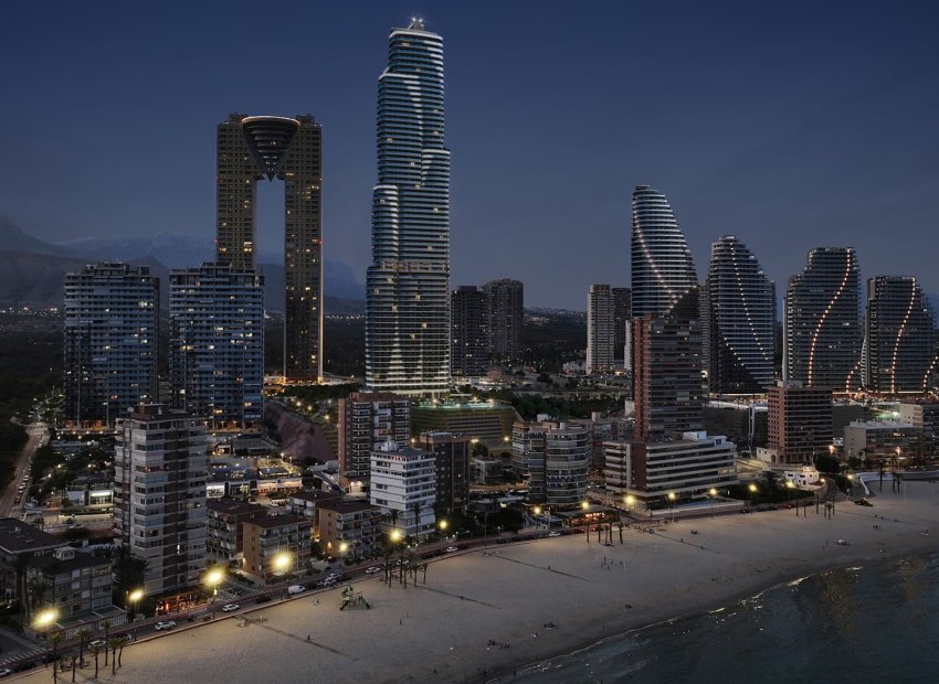 Neue Gebäude - Wohnung -
Benidorm - Zona de Poniente