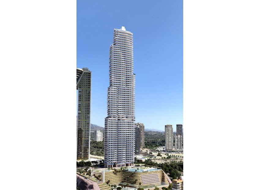 Neue Gebäude - Wohnung -
Benidorm - Zona de Poniente