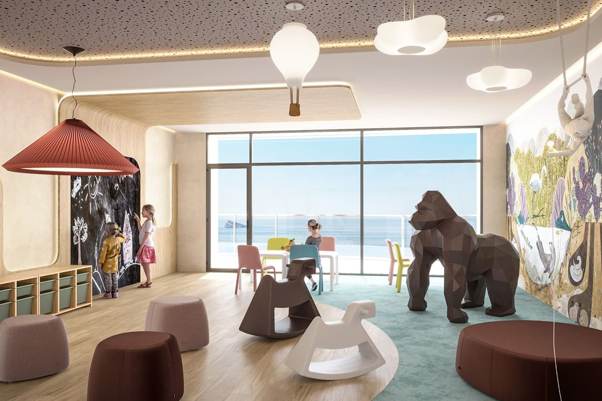 Neue Gebäude - Wohnung -
Benidorm - Zona de Poniente