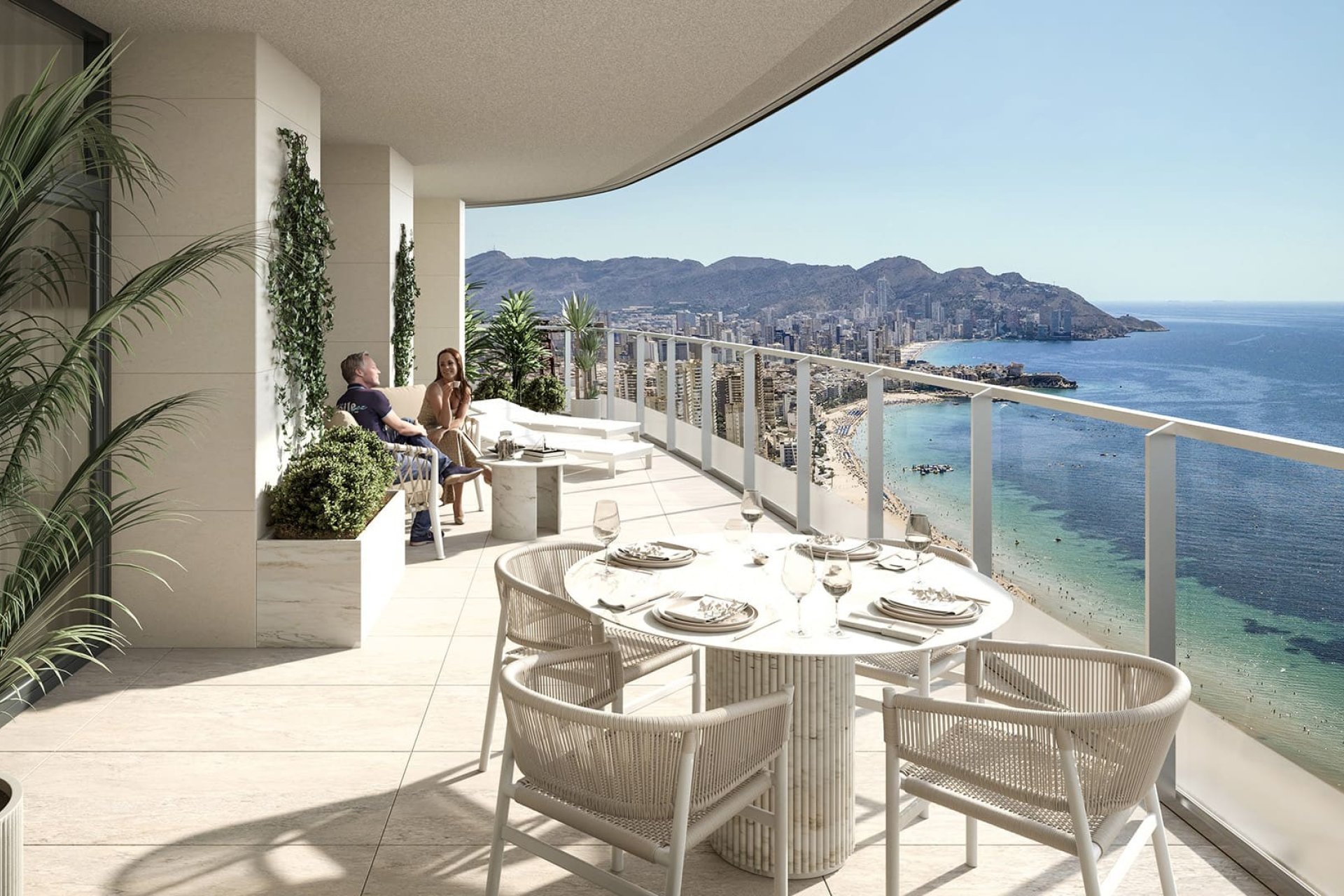 Neue Gebäude - Wohnung -
Benidorm - Zona de Poniente