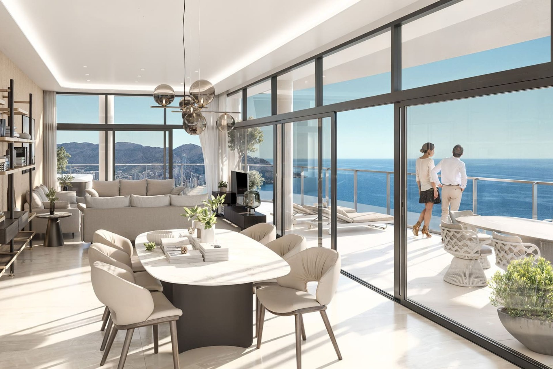 Neue Gebäude - Wohnung -
Benidorm - Zona de Poniente