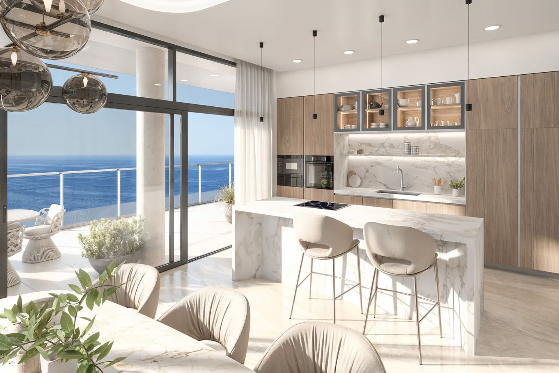 Neue Gebäude - Wohnung -
Benidorm - Zona de Poniente