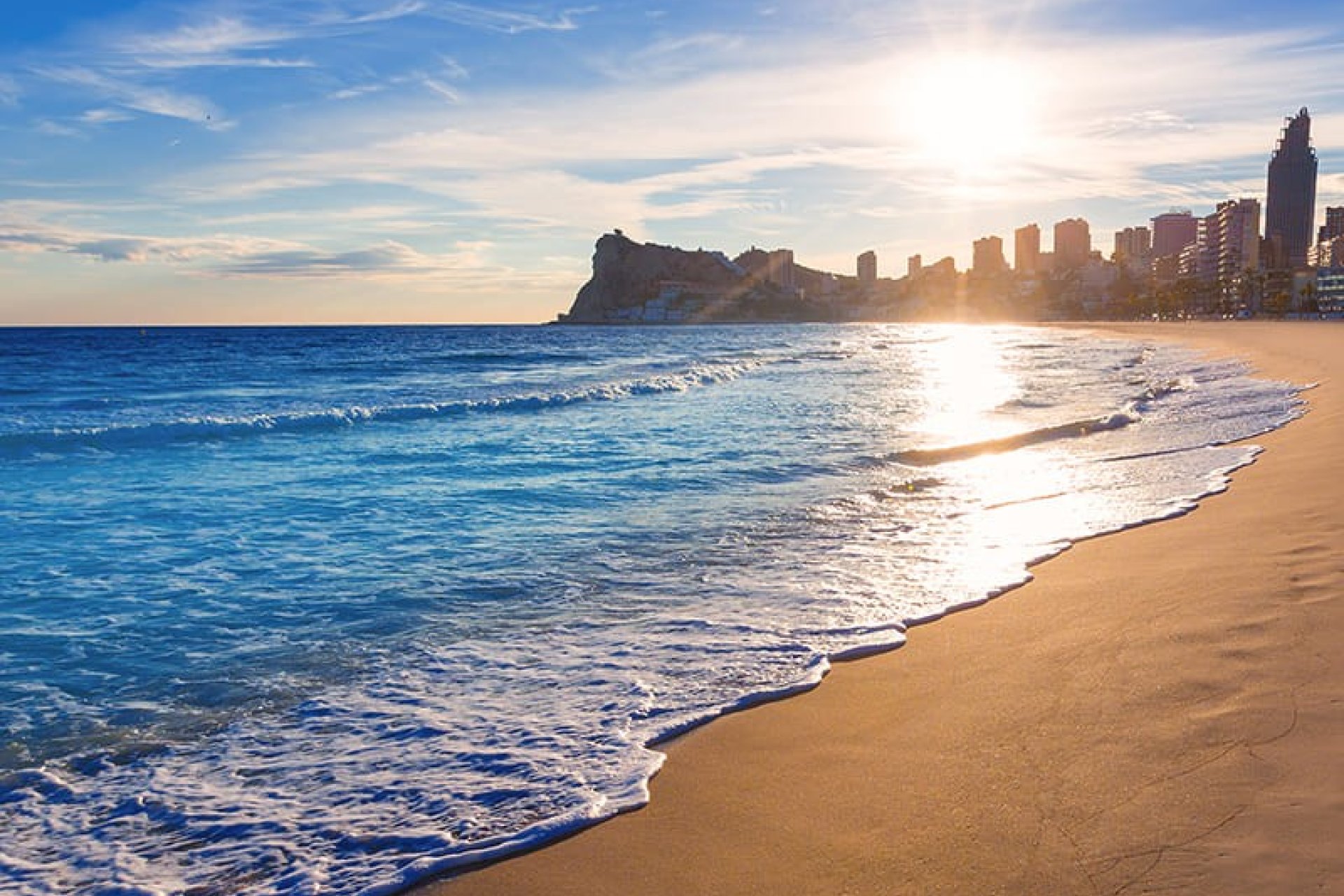 Neue Gebäude - Wohnung -
Benidorm - Zona de Poniente