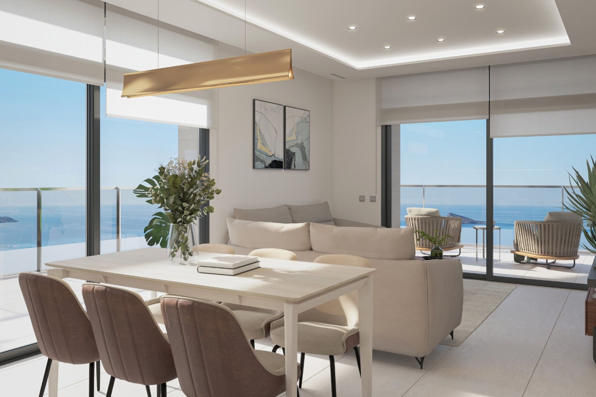 Neue Gebäude - Wohnung -
Benidorm - Zona de Poniente