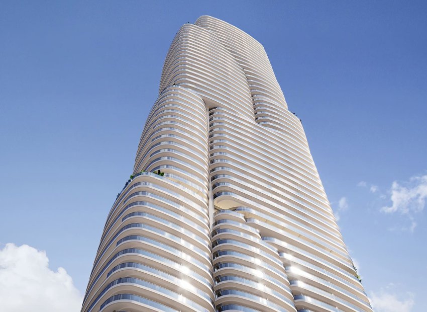 Neue Gebäude - Wohnung -
Benidorm - Zona de Poniente