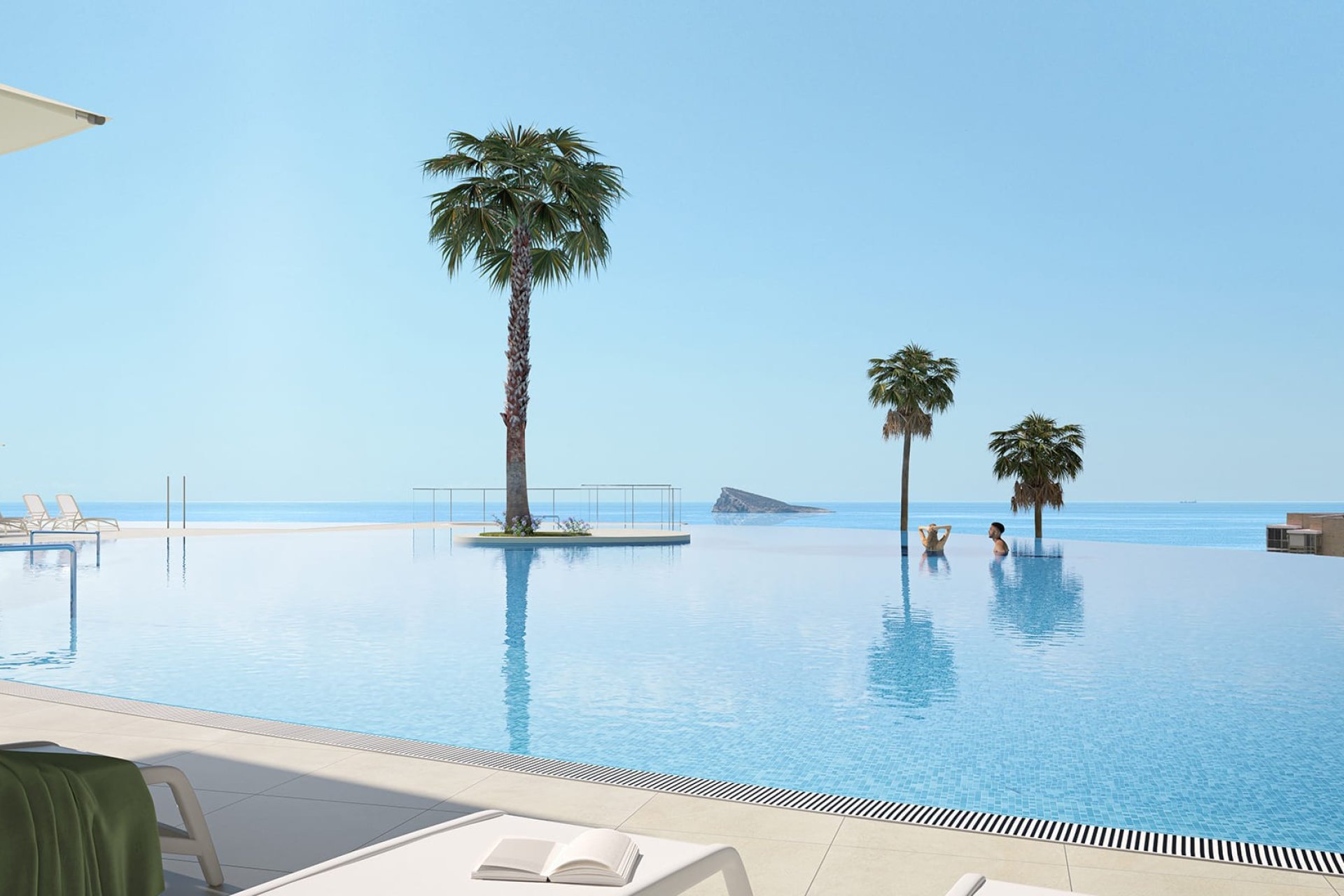 Neue Gebäude - Wohnung -
Benidorm - Zona de Poniente