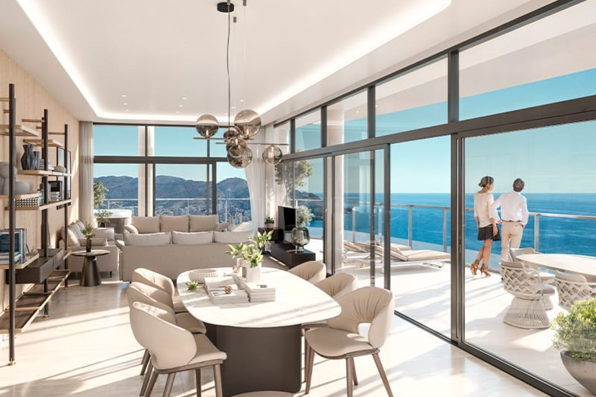 Neue Gebäude - Wohnung -
Benidorm - Zona de Poniente