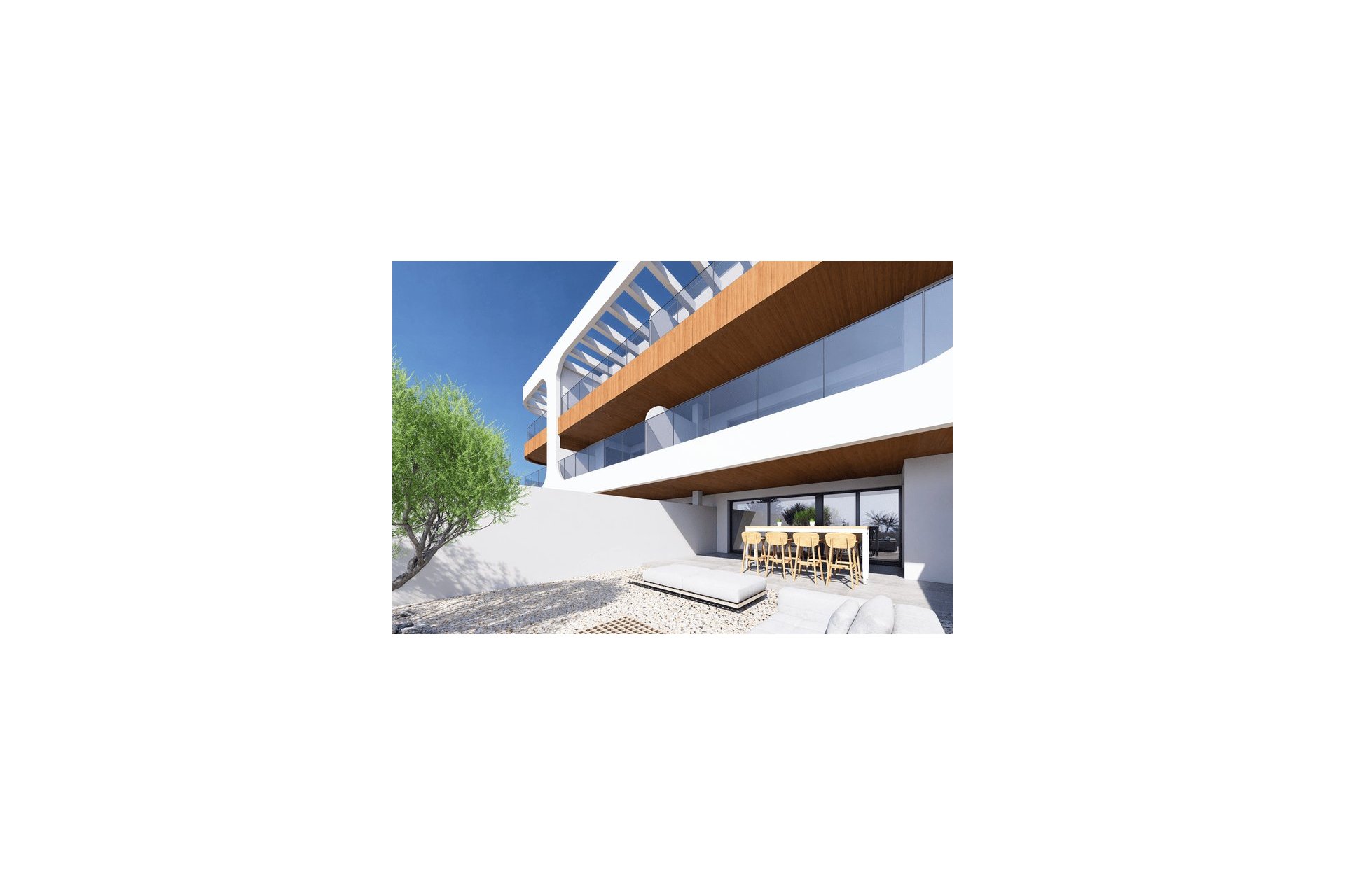 Neue Gebäude - Wohnung -
Benijofar