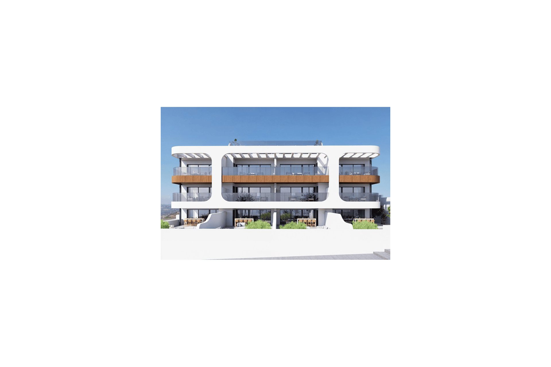 Neue Gebäude - Wohnung -
Benijofar