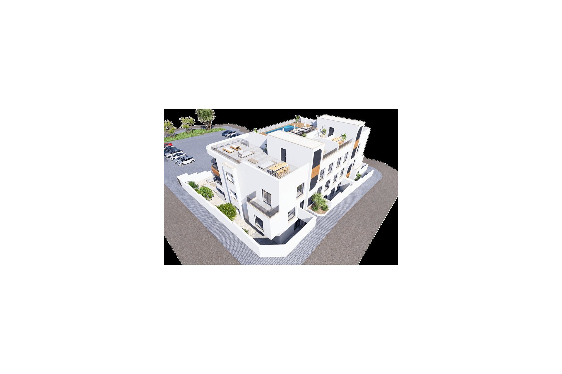 Neue Gebäude - Wohnung -
Benijofar
