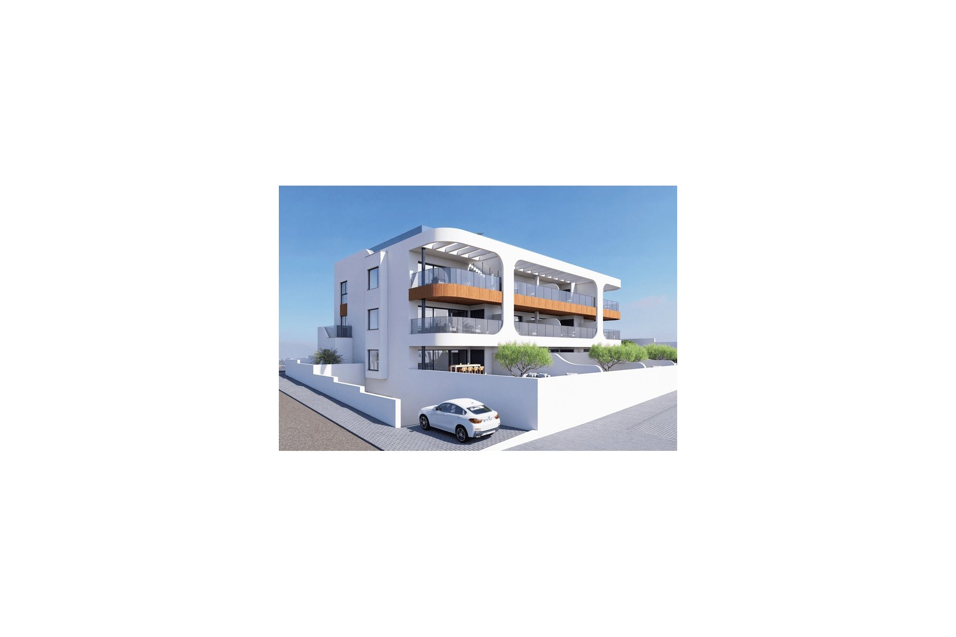 Neue Gebäude - Wohnung -
Benijofar