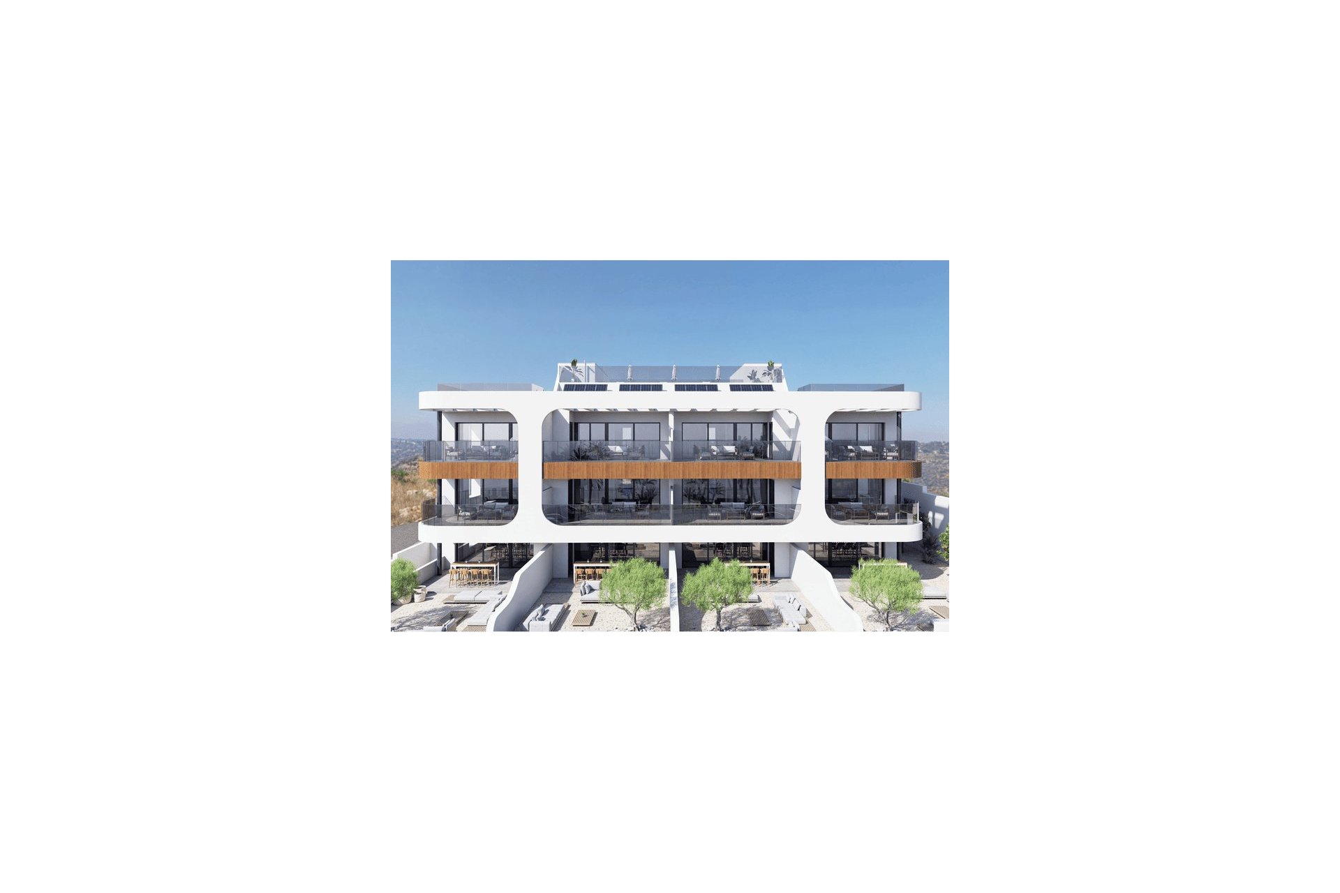 Neue Gebäude - Wohnung -
Benijofar