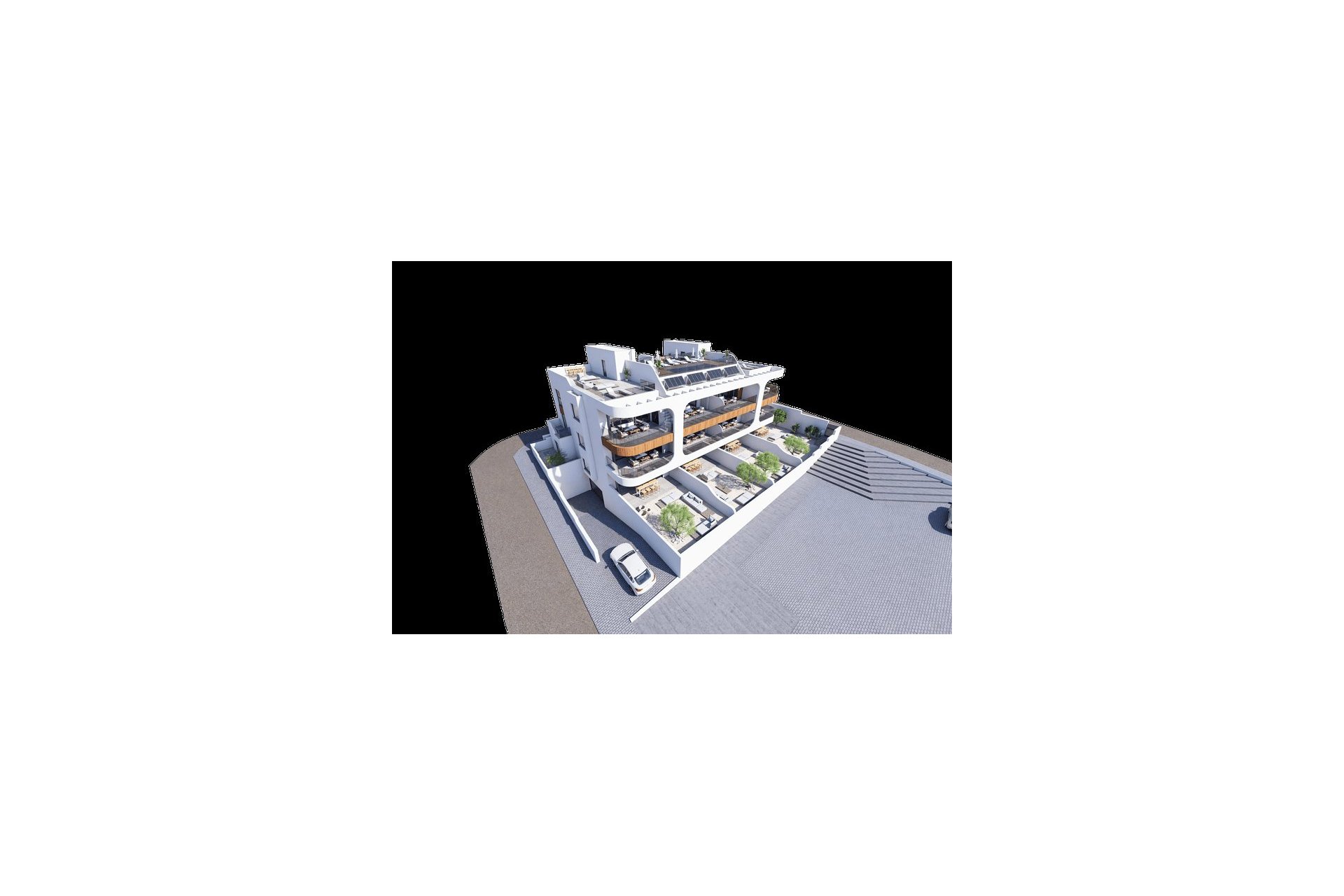 Neue Gebäude - Wohnung -
Benijofar