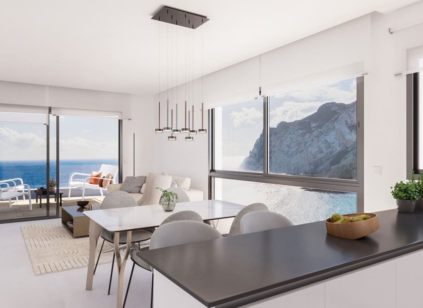 Neue Gebäude - Wohnung -
Calpe - Zona Levante - Playa Fossa