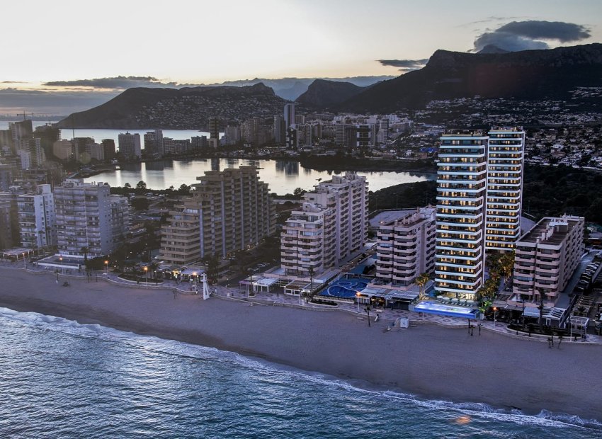 Neue Gebäude - Wohnung -
Calpe - Zona Levante - Playa Fossa