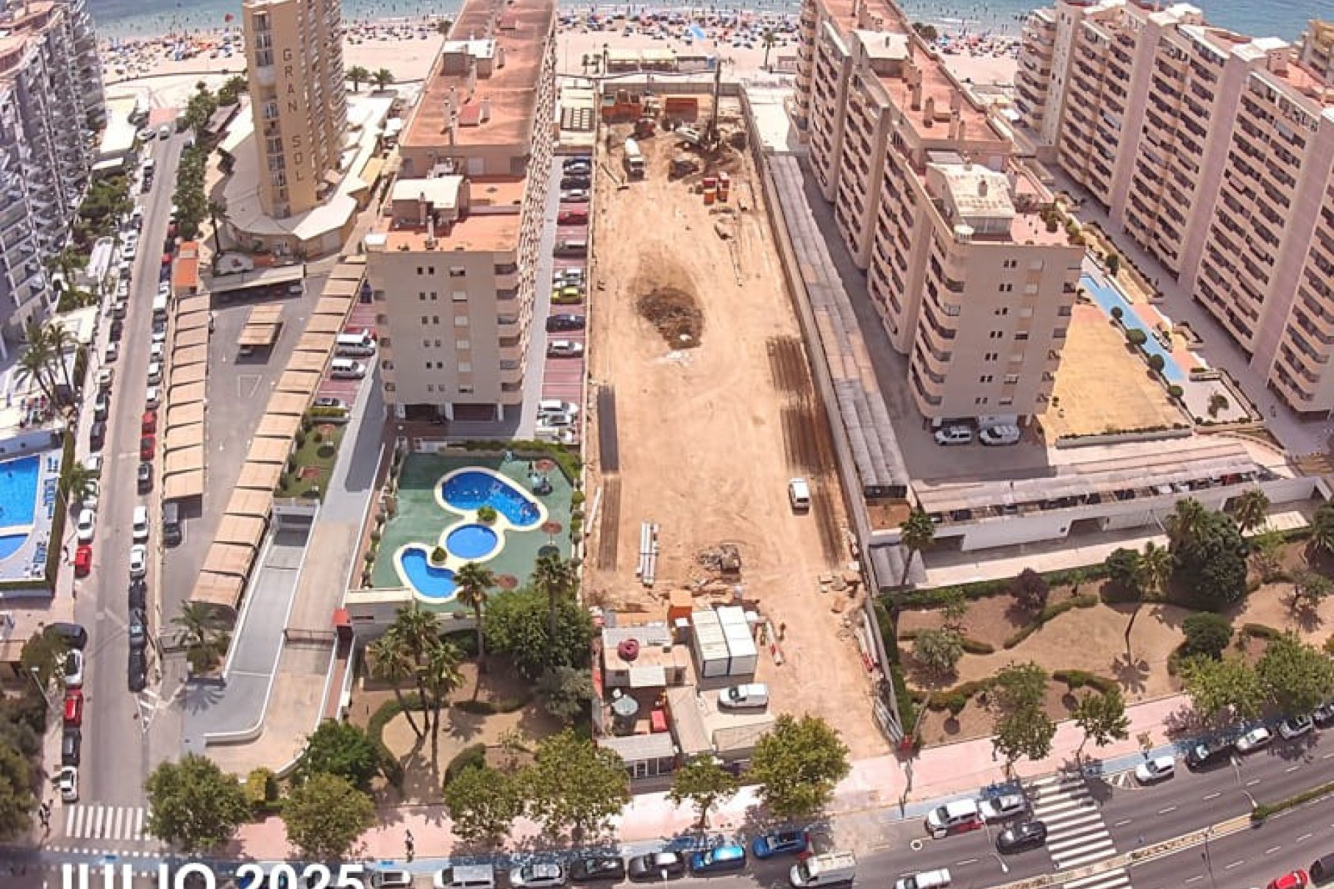 Neue Gebäude - Wohnung -
Calpe - Zona Levante - Playa Fossa