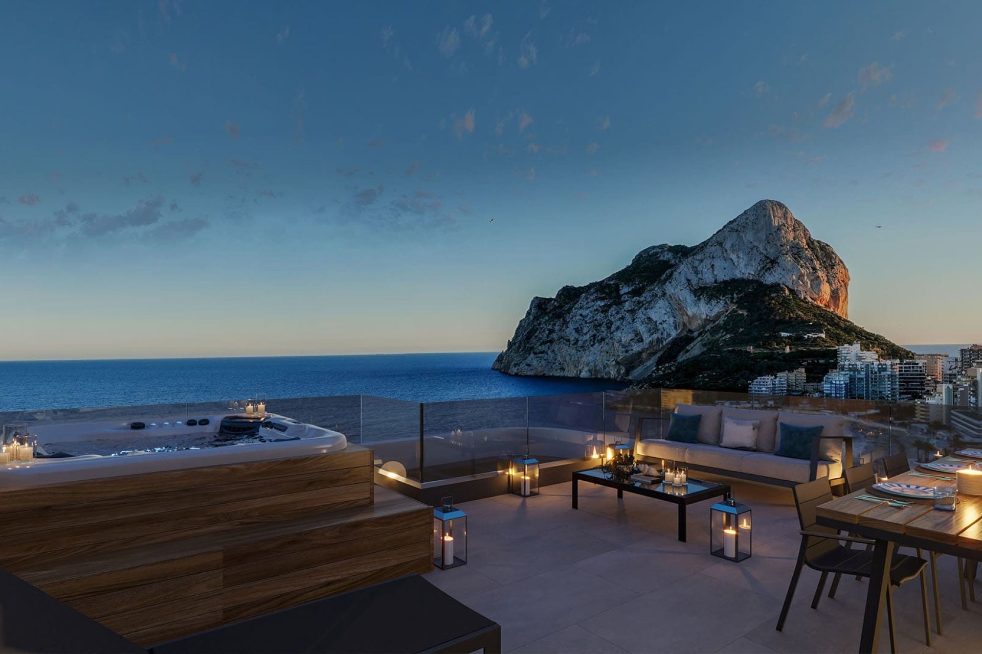Neue Gebäude - Wohnung -
Calpe - Zona Levante - Playa Fossa