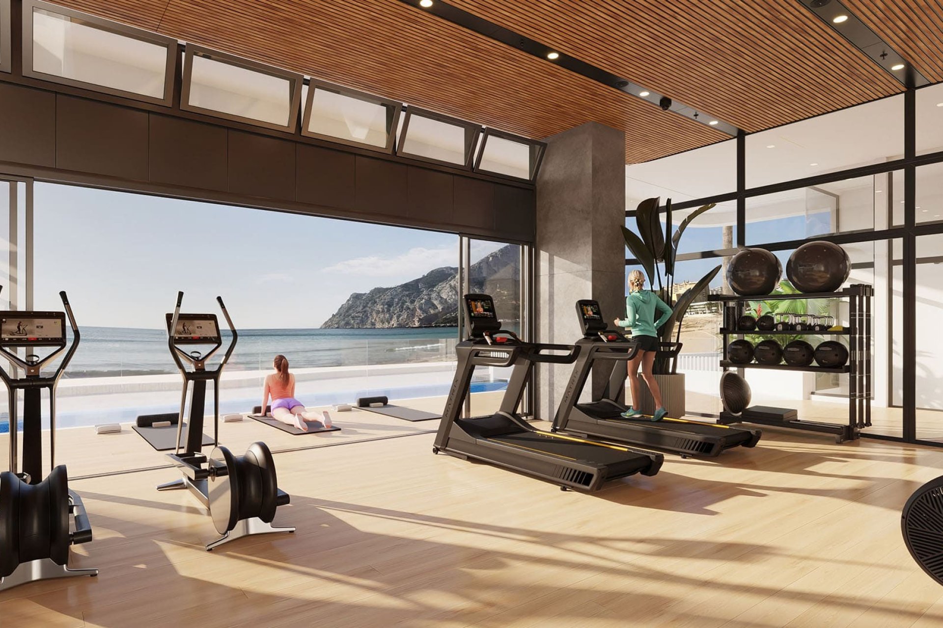 Neue Gebäude - Wohnung -
Calpe - Zona Levante - Playa Fossa