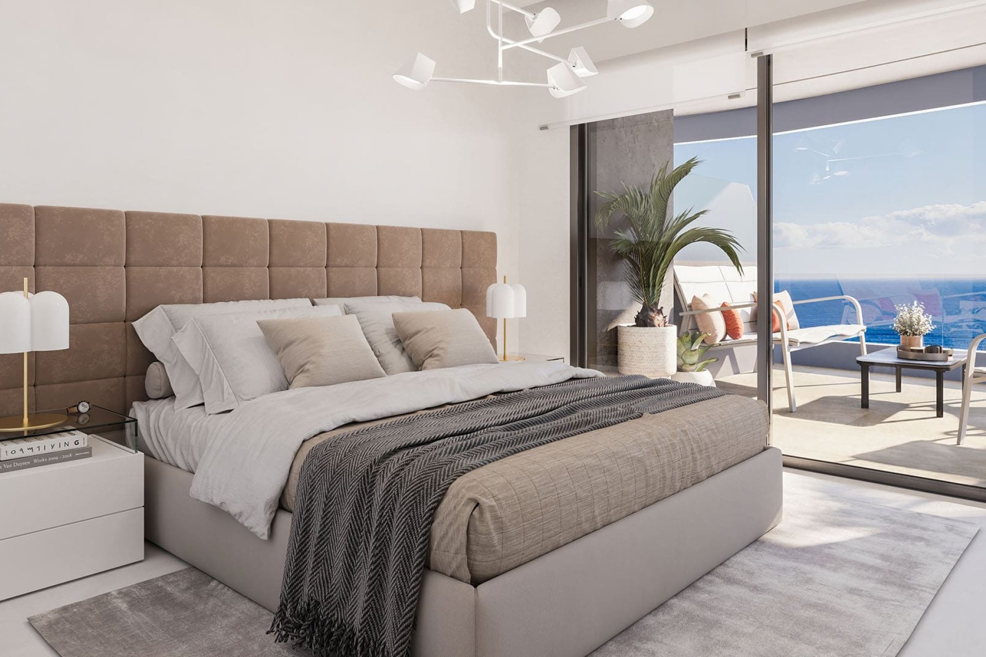 Neue Gebäude - Wohnung -
Calpe - Zona Levante - Playa Fossa